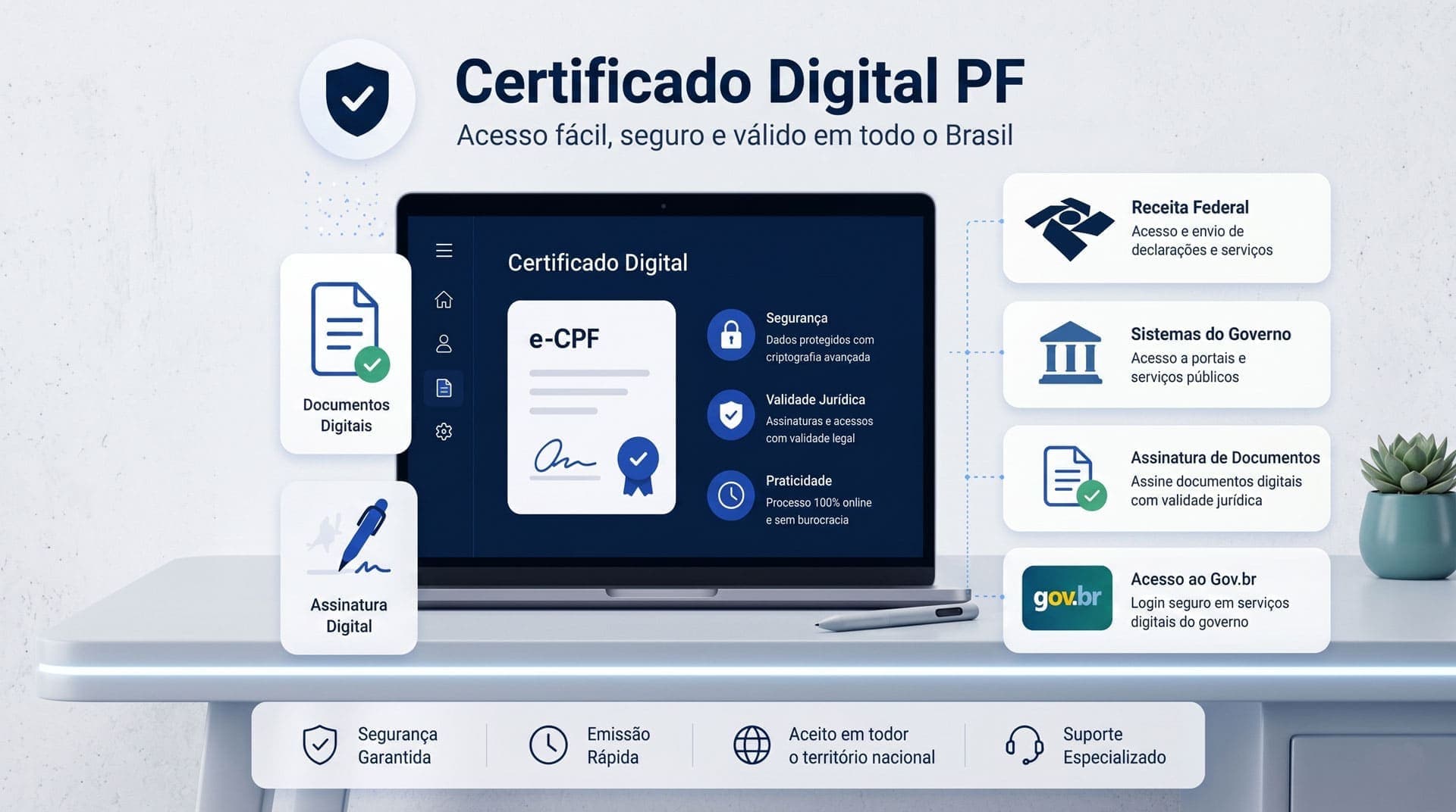 Usos do certificado digital
