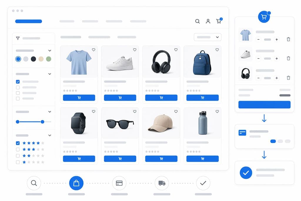 Estrutura de uma loja virtual otimizada para conversão